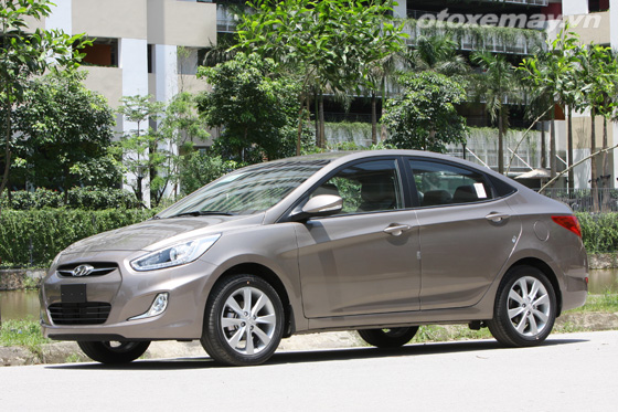 Hyundai Accent 2014 ra mắt giữ nguyên giá